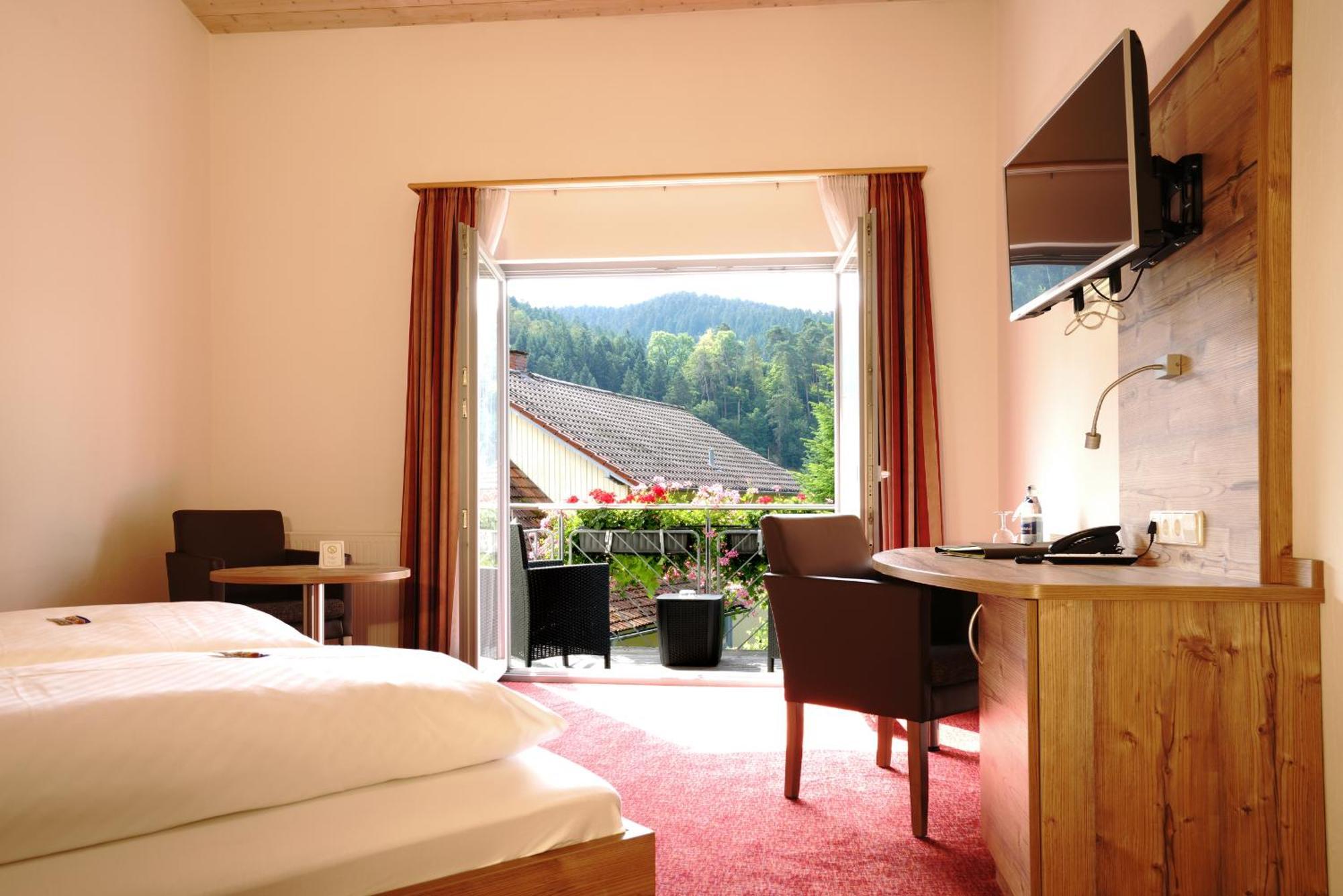 Hotel Waldblick Schenkenzell Eksteriør bilde