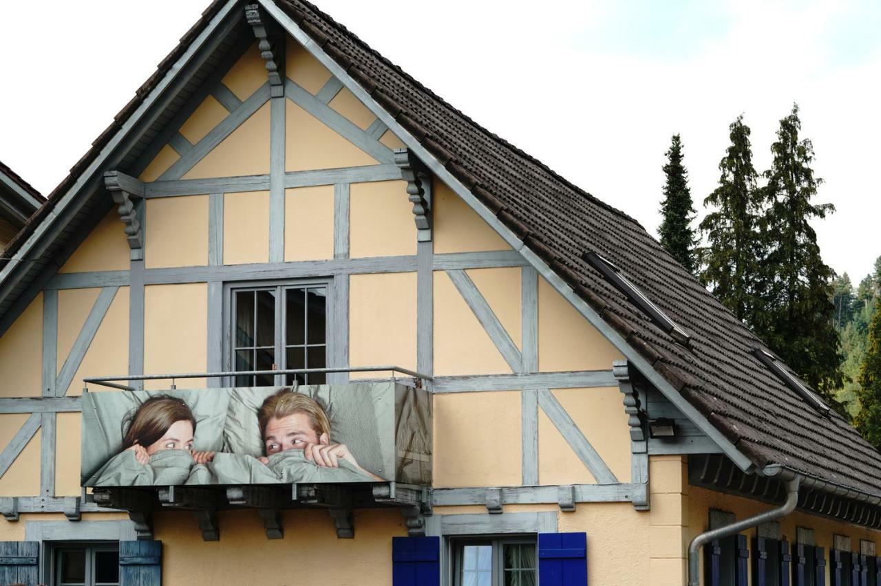 Hotel Waldblick Schenkenzell Eksteriør bilde