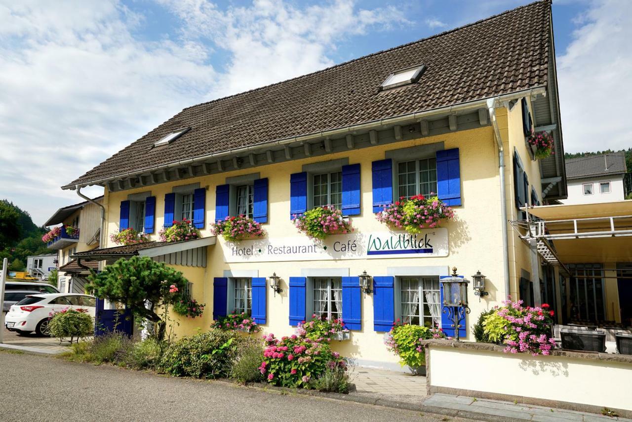 Hotel Waldblick Schenkenzell Eksteriør bilde