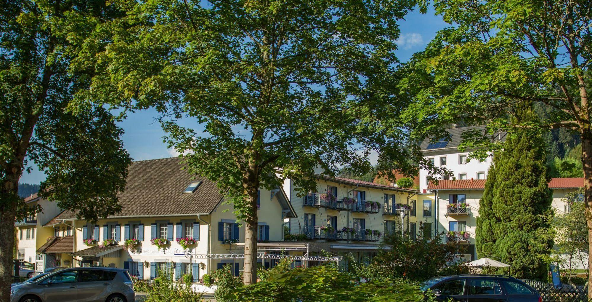 Hotel Waldblick Schenkenzell Eksteriør bilde